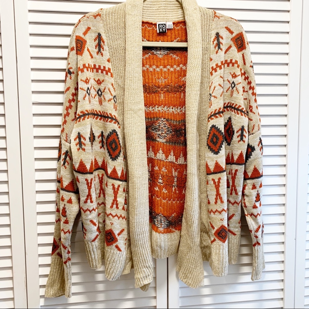 Roxy Aztec Cardigan
